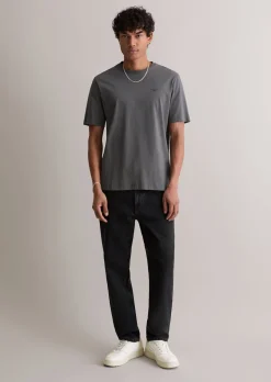 T-Shirt regular aus reiner Bio-Baumwolle