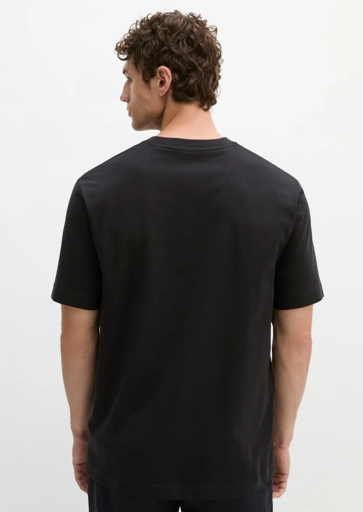 T-Shirt regular aus reiner Bio-Baumwolle