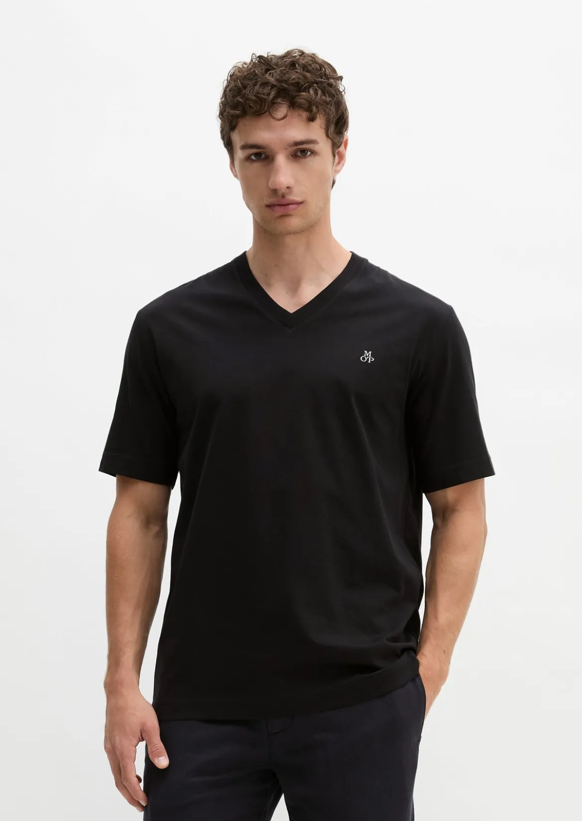 T-Shirt regular aus reiner Bio-Baumwolle