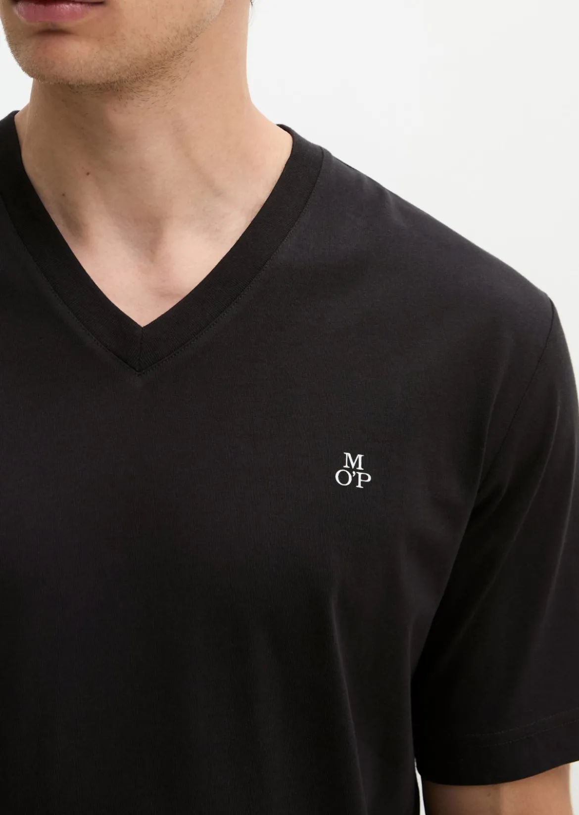 T-Shirt regular aus reiner Bio-Baumwolle