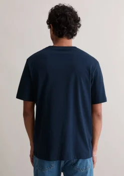 T-Shirt regular aus reiner Bio-Baumwolle