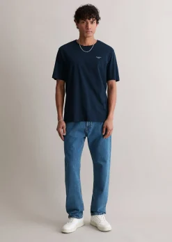 T-Shirt regular aus reiner Bio-Baumwolle