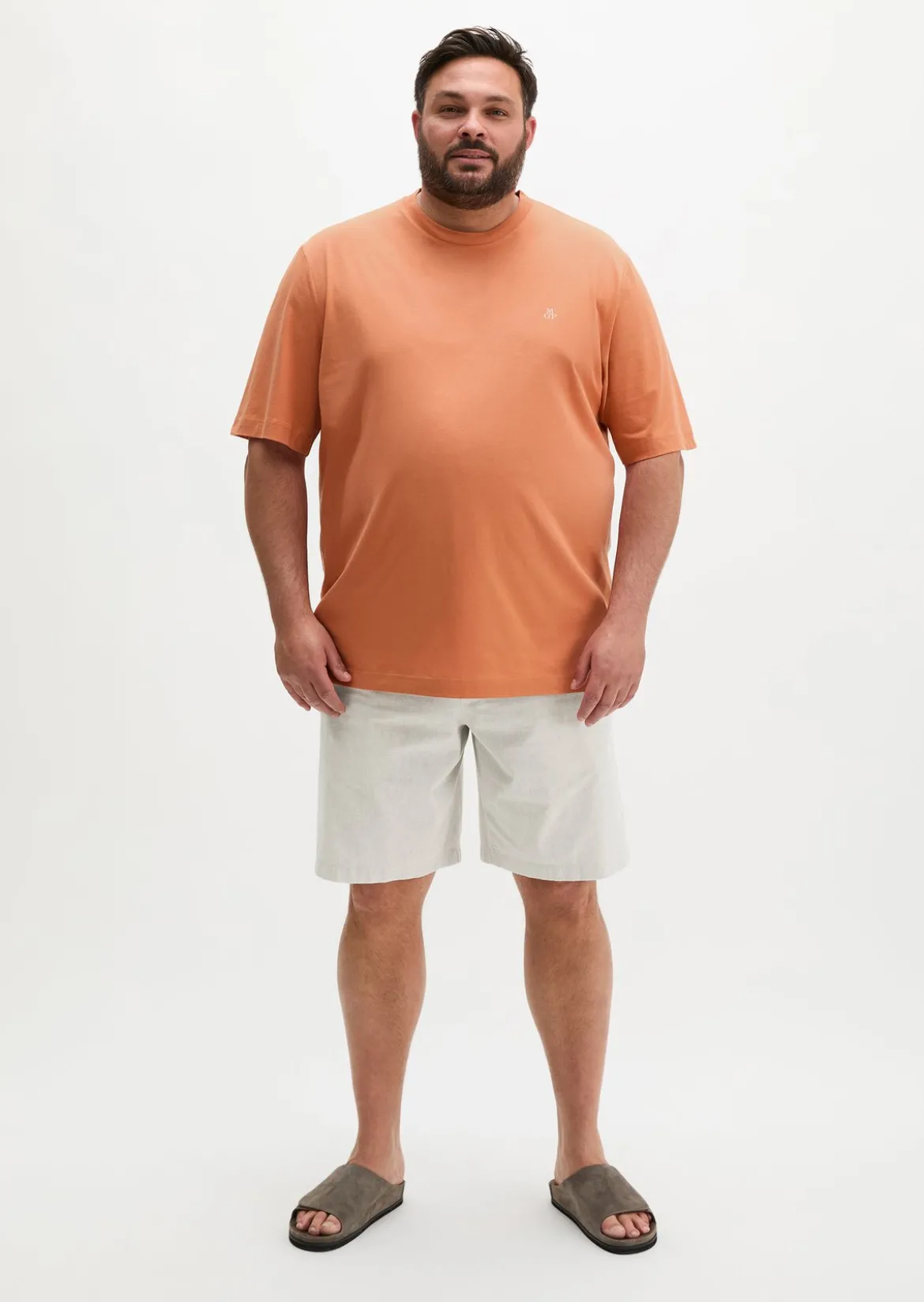 T-Shirt regular aus reiner Bio-Baumwolle