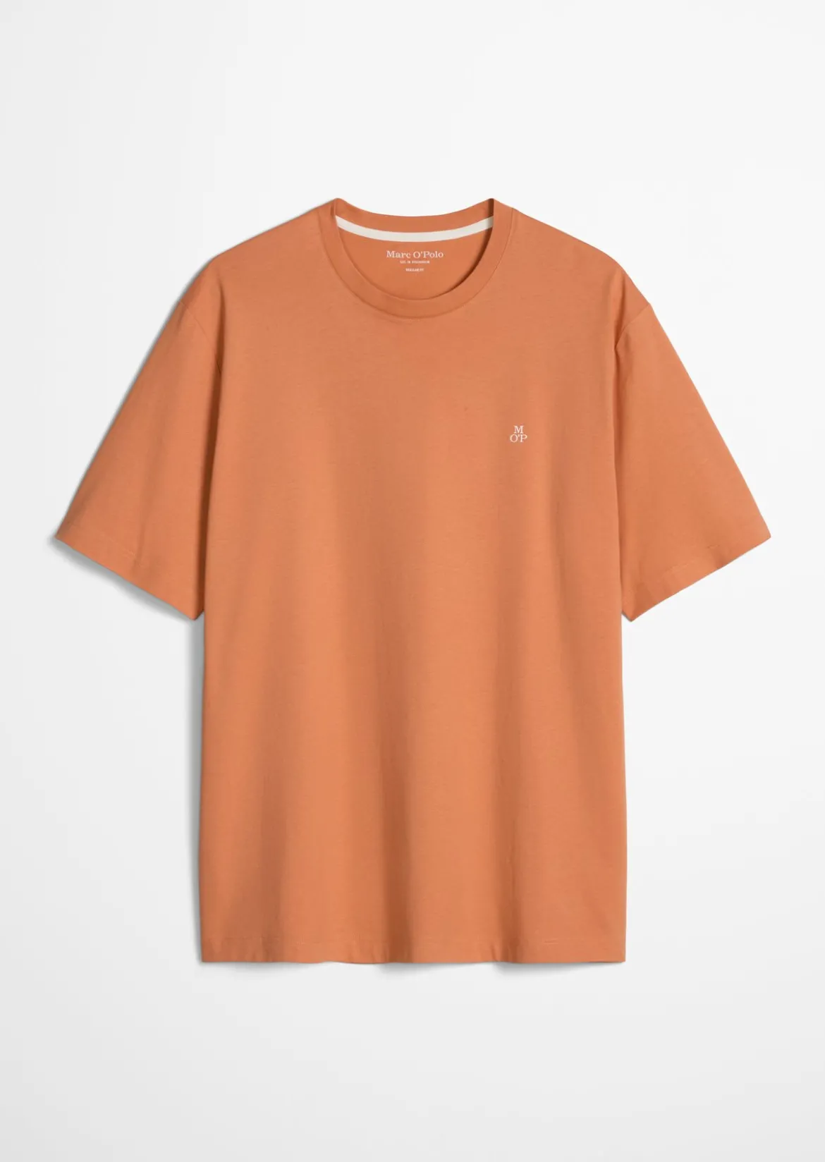 T-Shirt regular aus reiner Bio-Baumwolle