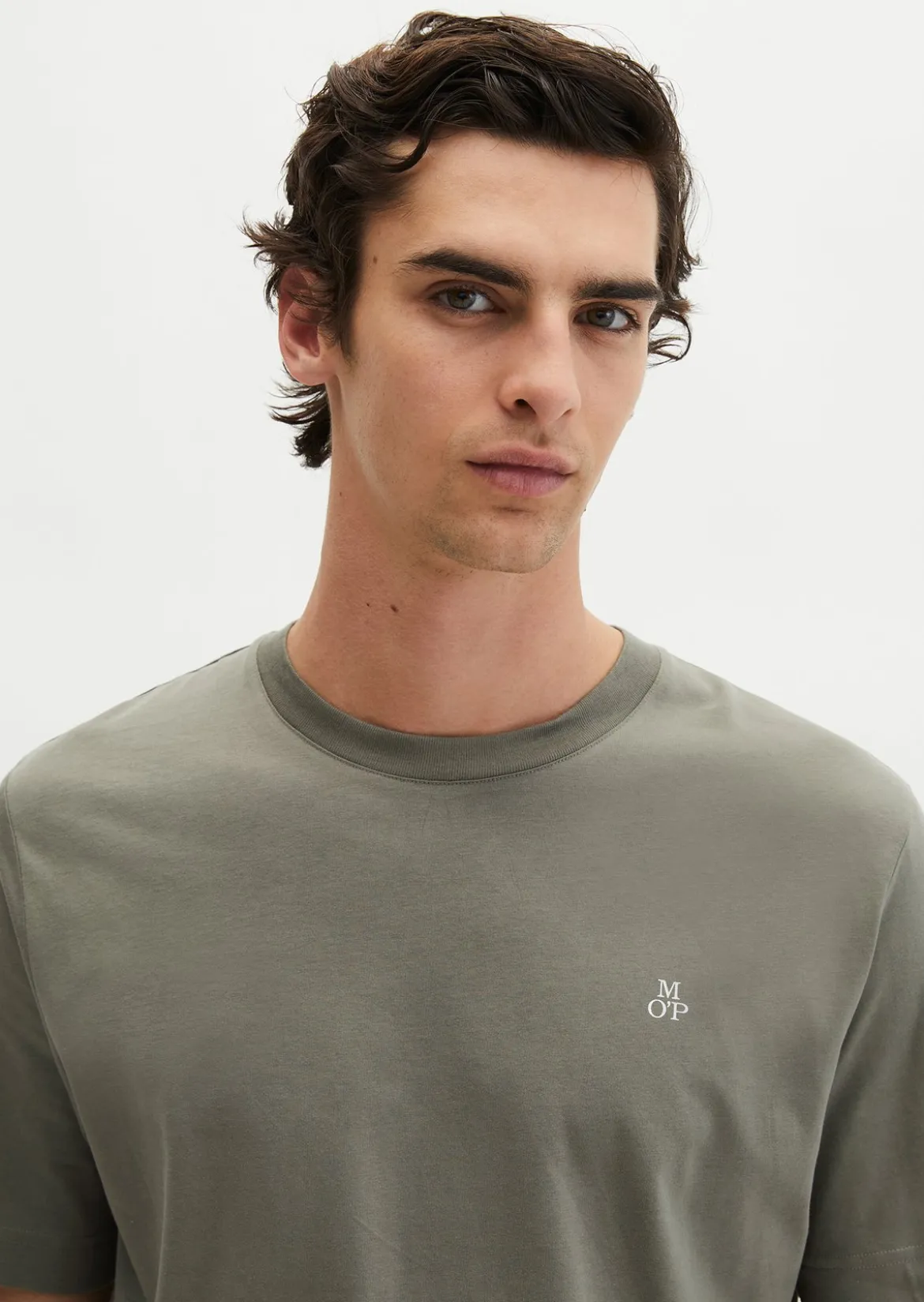 T-Shirt regular aus reiner Bio-Baumwolle