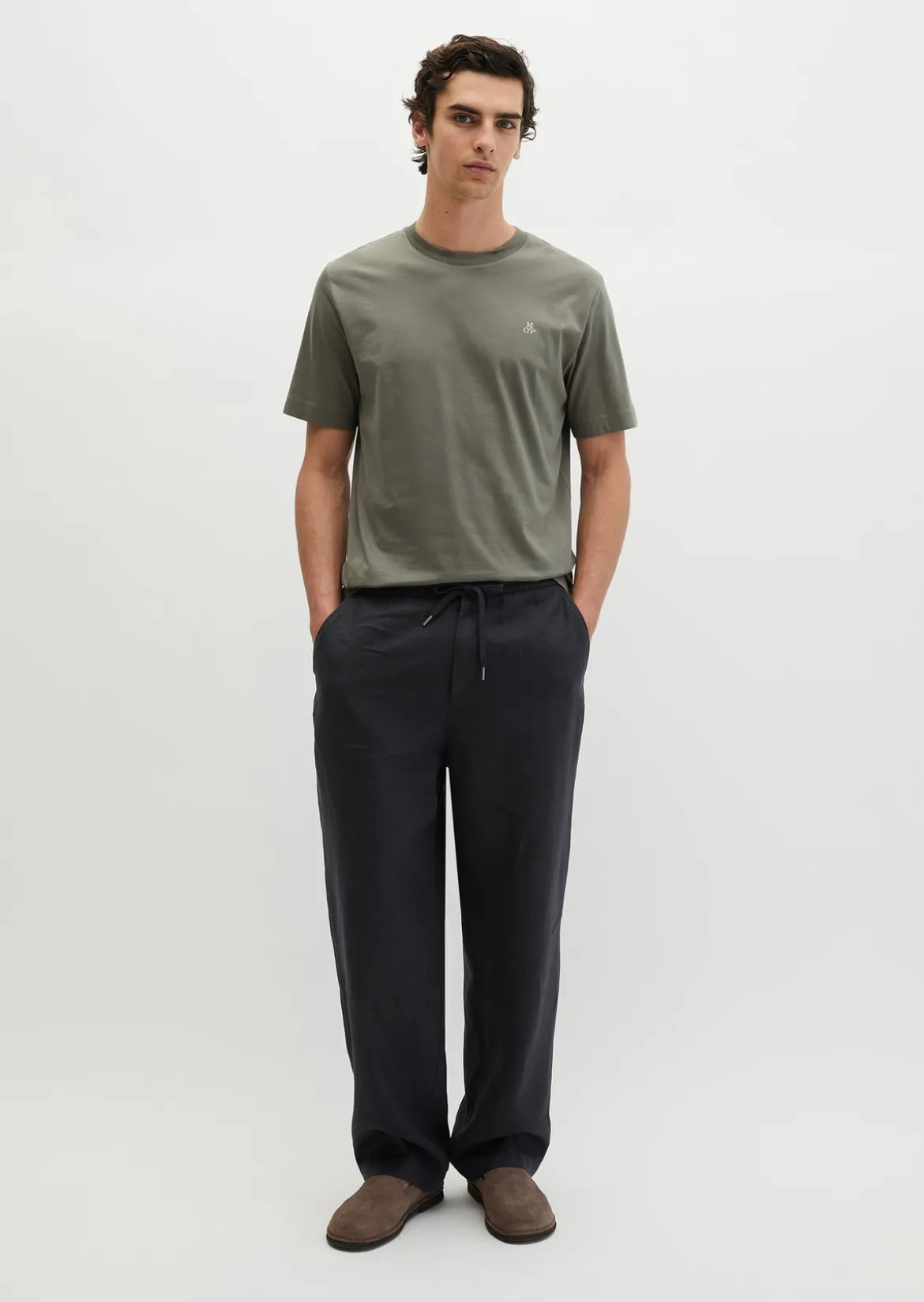 T-Shirt regular aus reiner Bio-Baumwolle