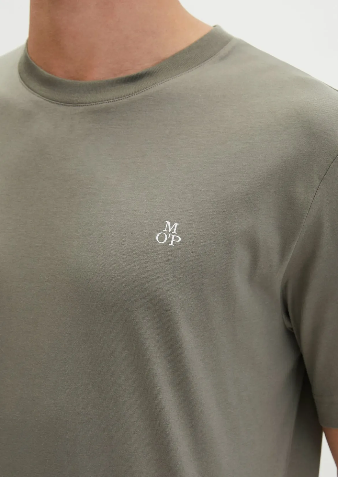 T-Shirt regular aus reiner Bio-Baumwolle