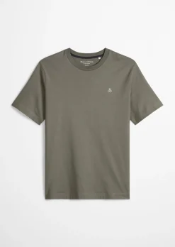 T-Shirt regular aus reiner Bio-Baumwolle