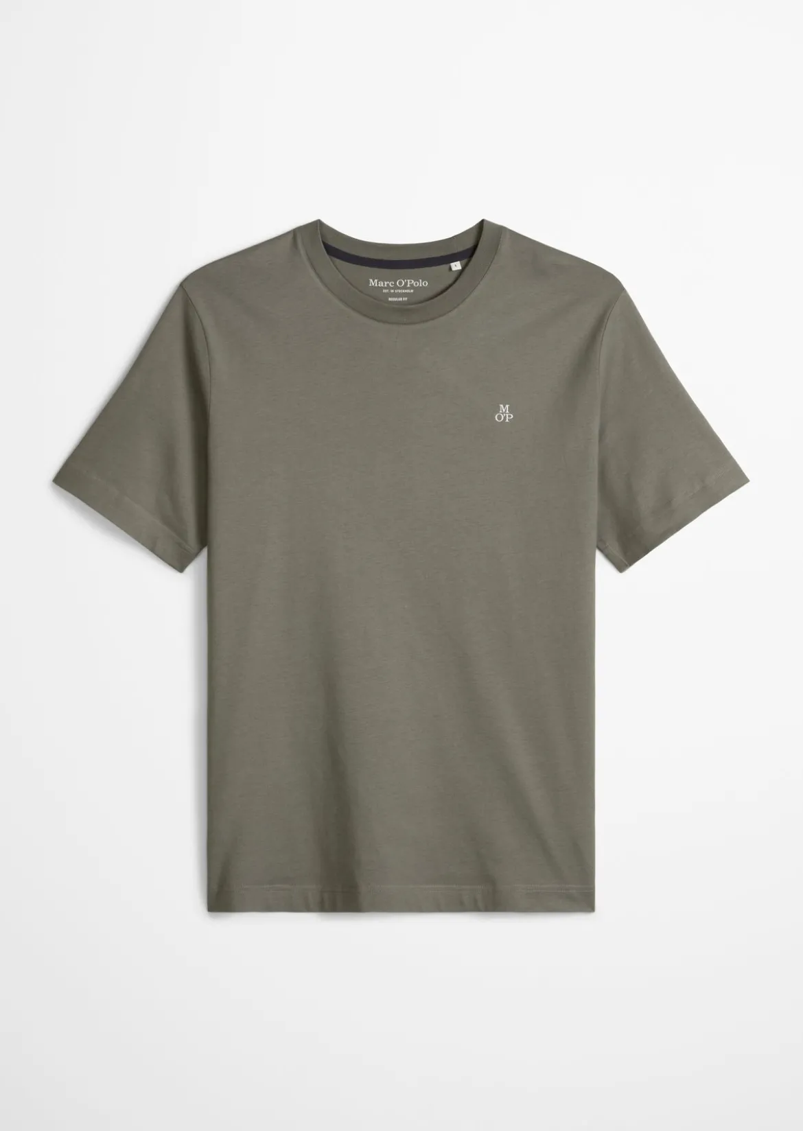T-Shirt regular aus reiner Bio-Baumwolle