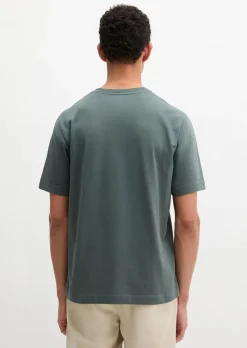 T-Shirt regular aus reiner Bio-Baumwolle