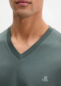 T-Shirt regular aus reiner Bio-Baumwolle