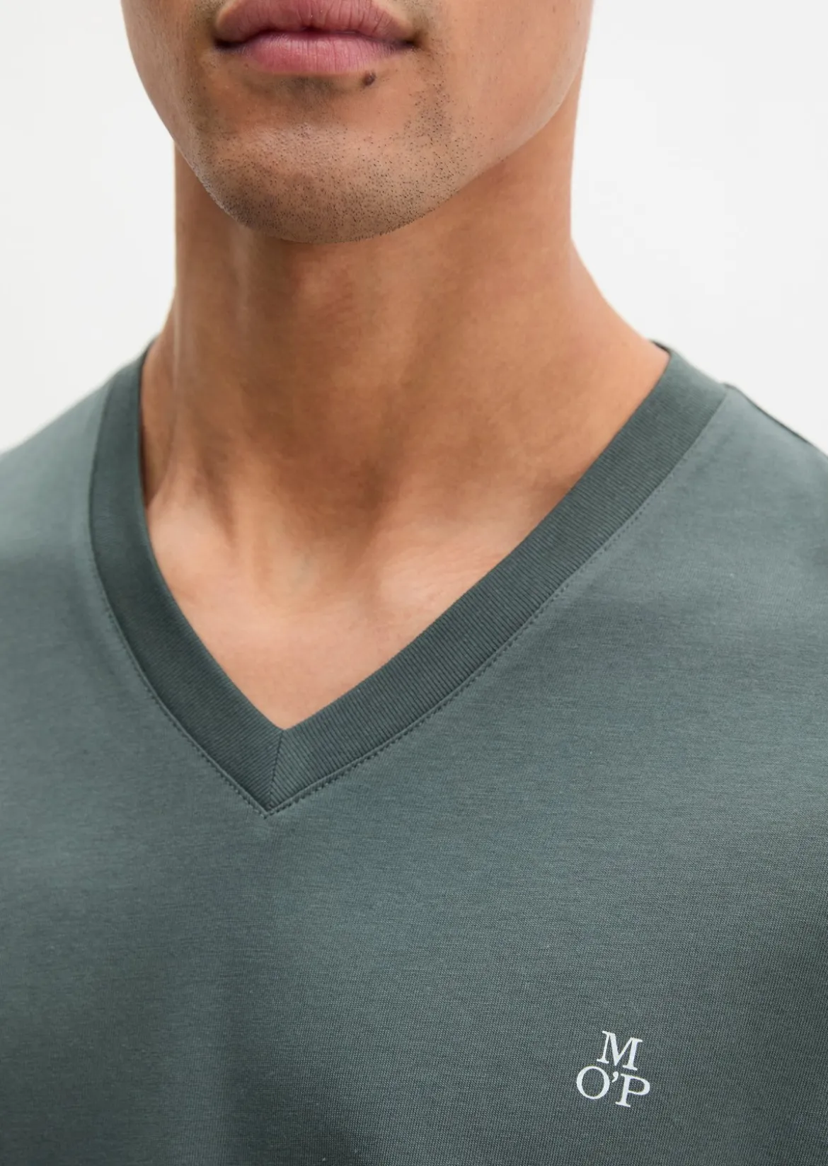 T-Shirt regular aus reiner Bio-Baumwolle