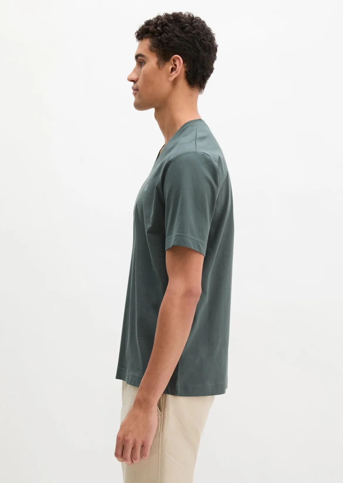 T-Shirt regular aus reiner Bio-Baumwolle