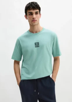 T-Shirt regular aus reiner Bio-Baumwolle