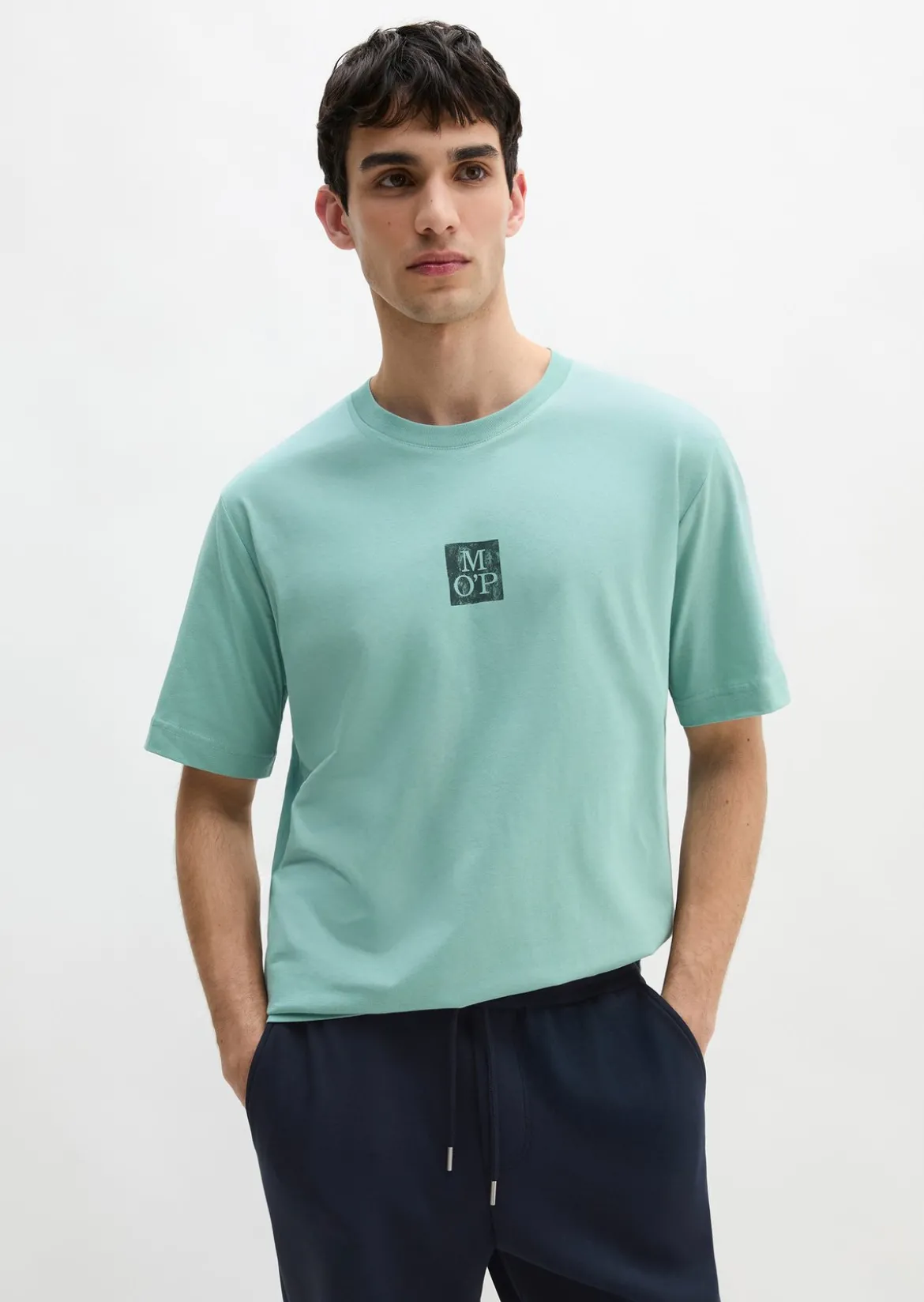 T-Shirt regular aus reiner Bio-Baumwolle