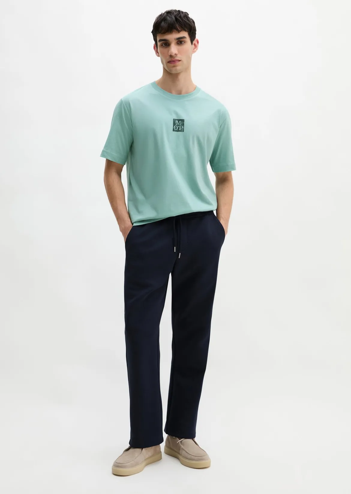 T-Shirt regular aus reiner Bio-Baumwolle