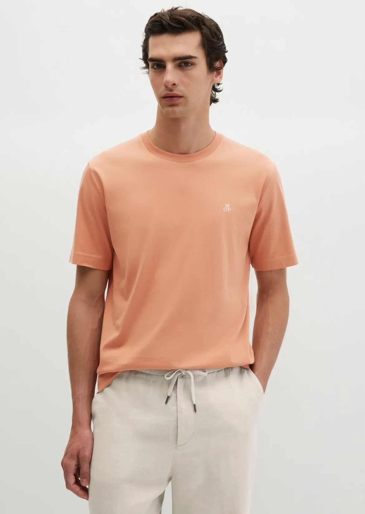 T-Shirt regular aus reiner Bio-Baumwolle