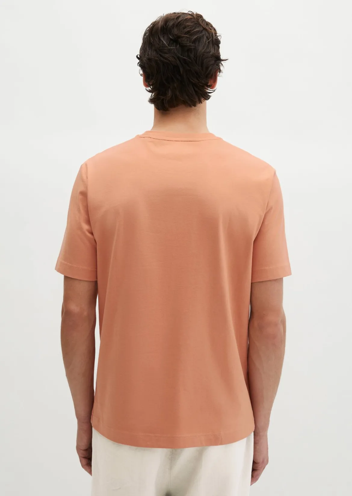 T-Shirt regular aus reiner Bio-Baumwolle