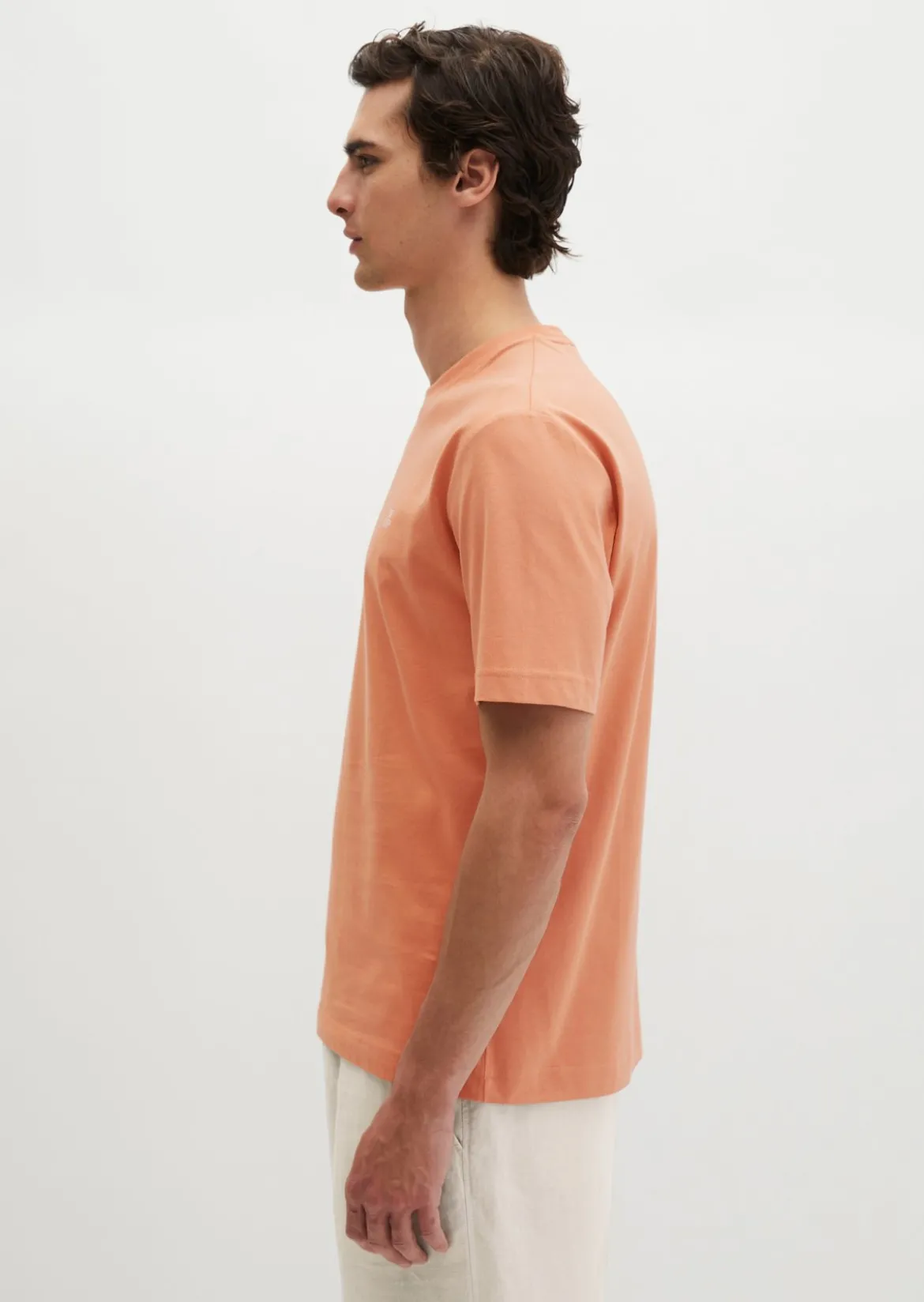 T-Shirt regular aus reiner Bio-Baumwolle