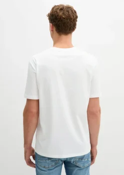 T-Shirt regular aus reiner Bio-Baumwolle