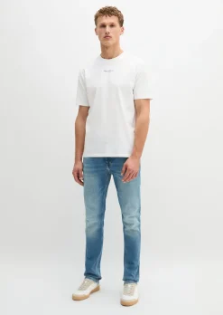 T-Shirt regular aus reiner Bio-Baumwolle