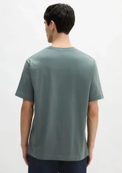 T-Shirt regular aus reiner Bio-Baumwolle