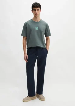 T-Shirt regular aus reiner Bio-Baumwolle