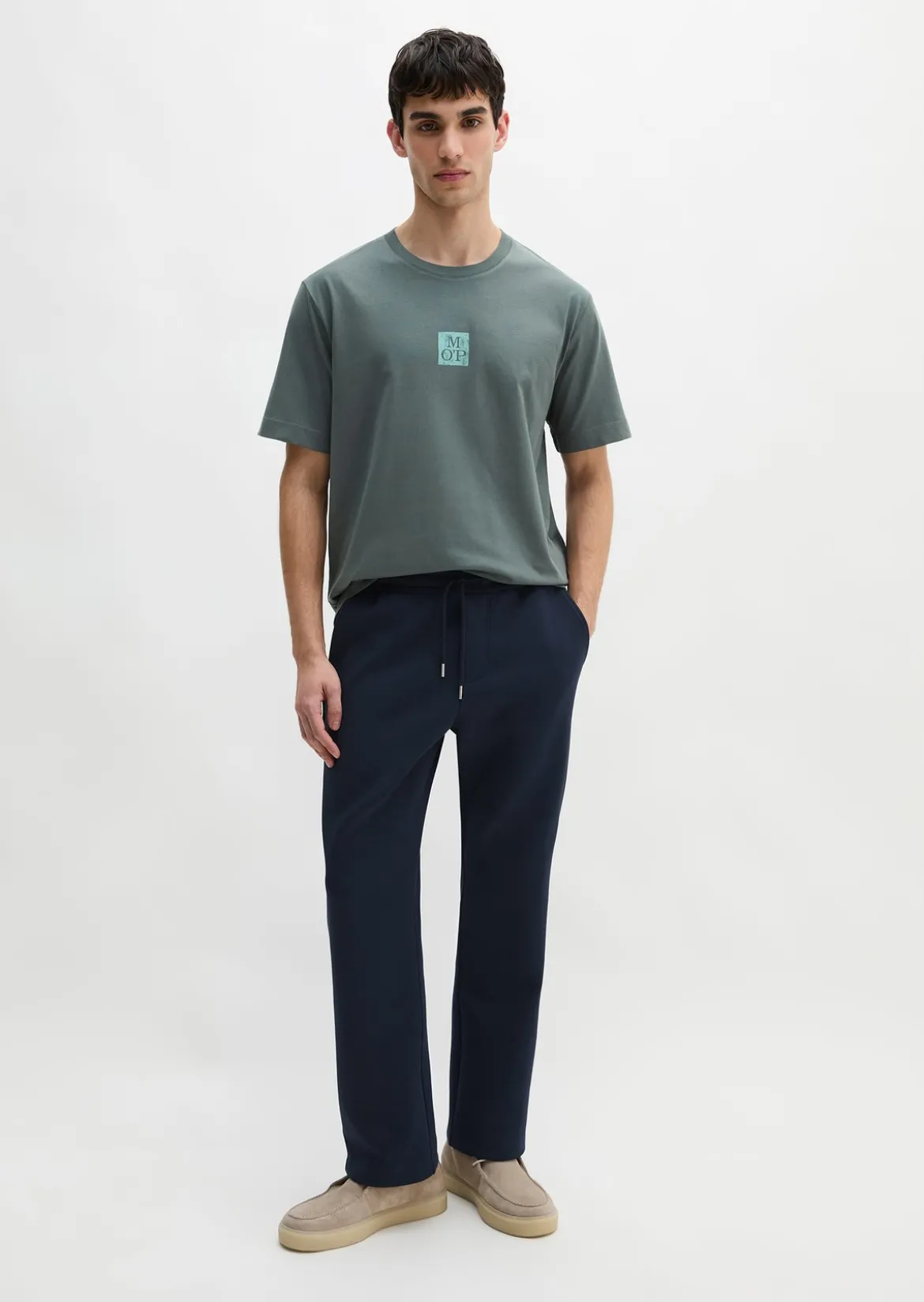 T-Shirt regular aus reiner Bio-Baumwolle
