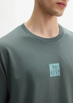 T-Shirt regular aus reiner Bio-Baumwolle