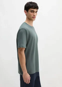 T-Shirt regular aus reiner Bio-Baumwolle