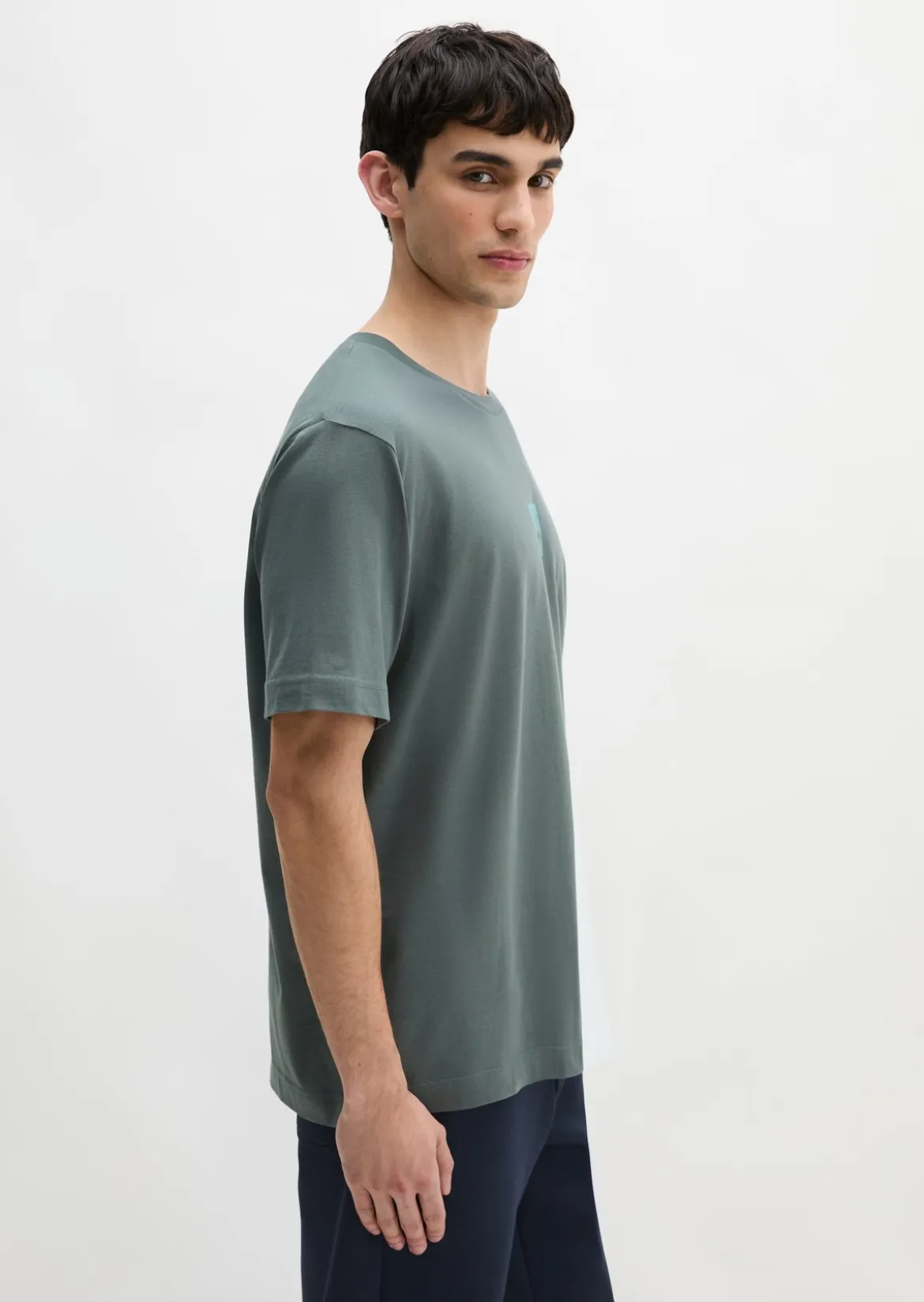 T-Shirt regular aus reiner Bio-Baumwolle