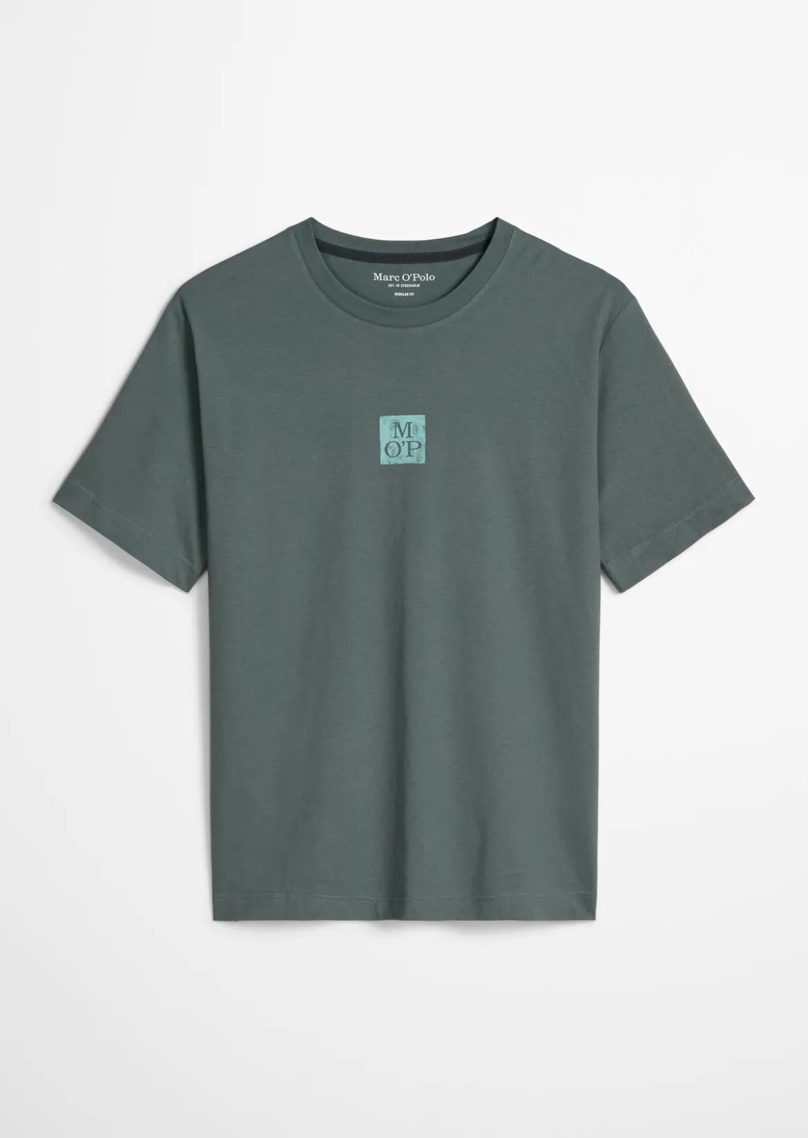 T-Shirt regular aus reiner Bio-Baumwolle