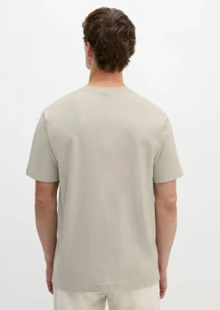 T-Shirt regular aus reiner Bio-Baumwolle