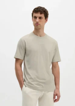 T-Shirt regular aus reiner Bio-Baumwolle