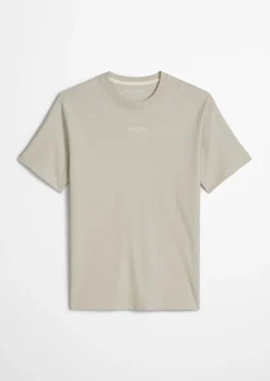 T-Shirt regular aus reiner Bio-Baumwolle