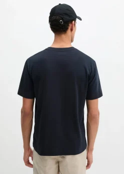 T-Shirt regular aus reiner Bio-Baumwolle