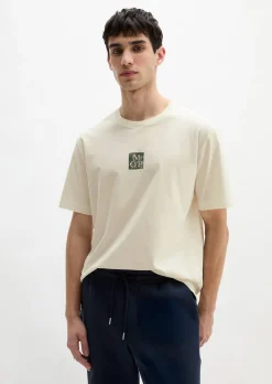 T-Shirt regular aus reiner Bio-Baumwolle