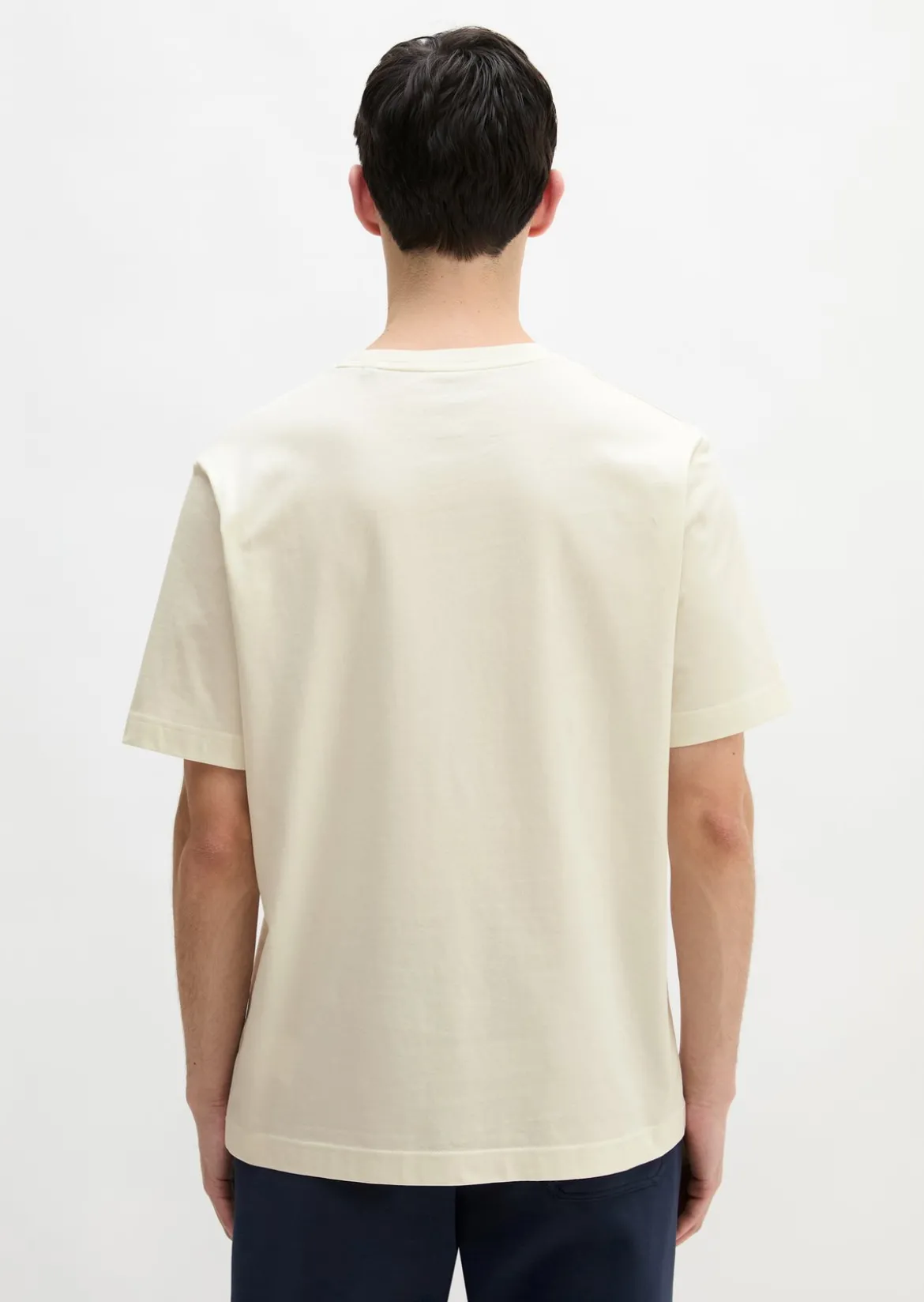 T-Shirt regular aus reiner Bio-Baumwolle