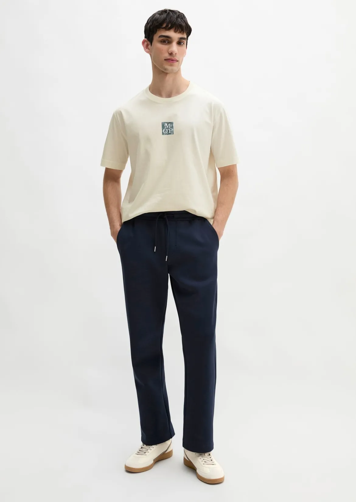 T-Shirt regular aus reiner Bio-Baumwolle