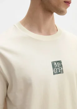 T-Shirt regular aus reiner Bio-Baumwolle