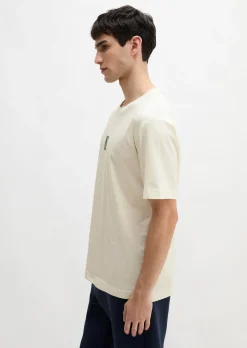 T-Shirt regular aus reiner Bio-Baumwolle