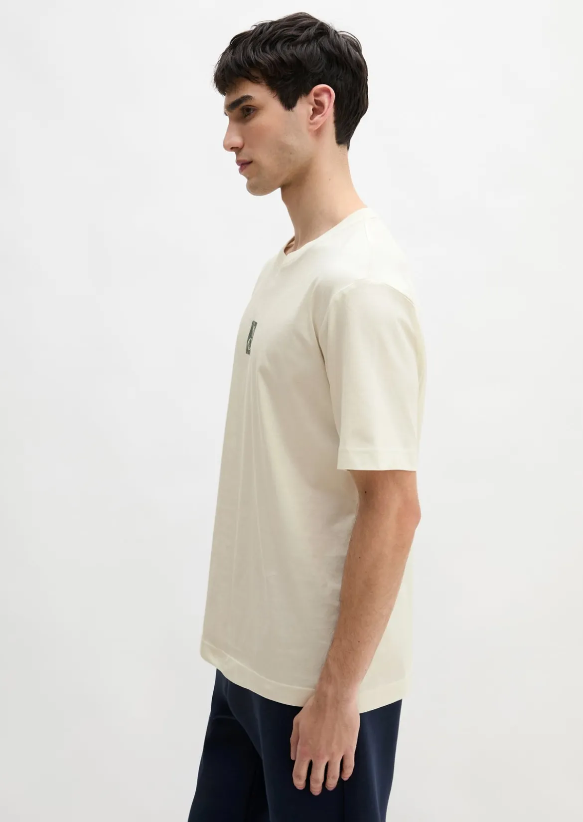 T-Shirt regular aus reiner Bio-Baumwolle