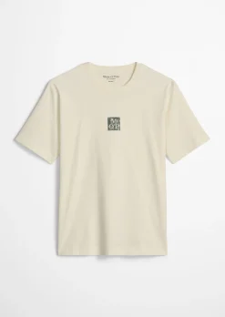 T-Shirt regular aus reiner Bio-Baumwolle