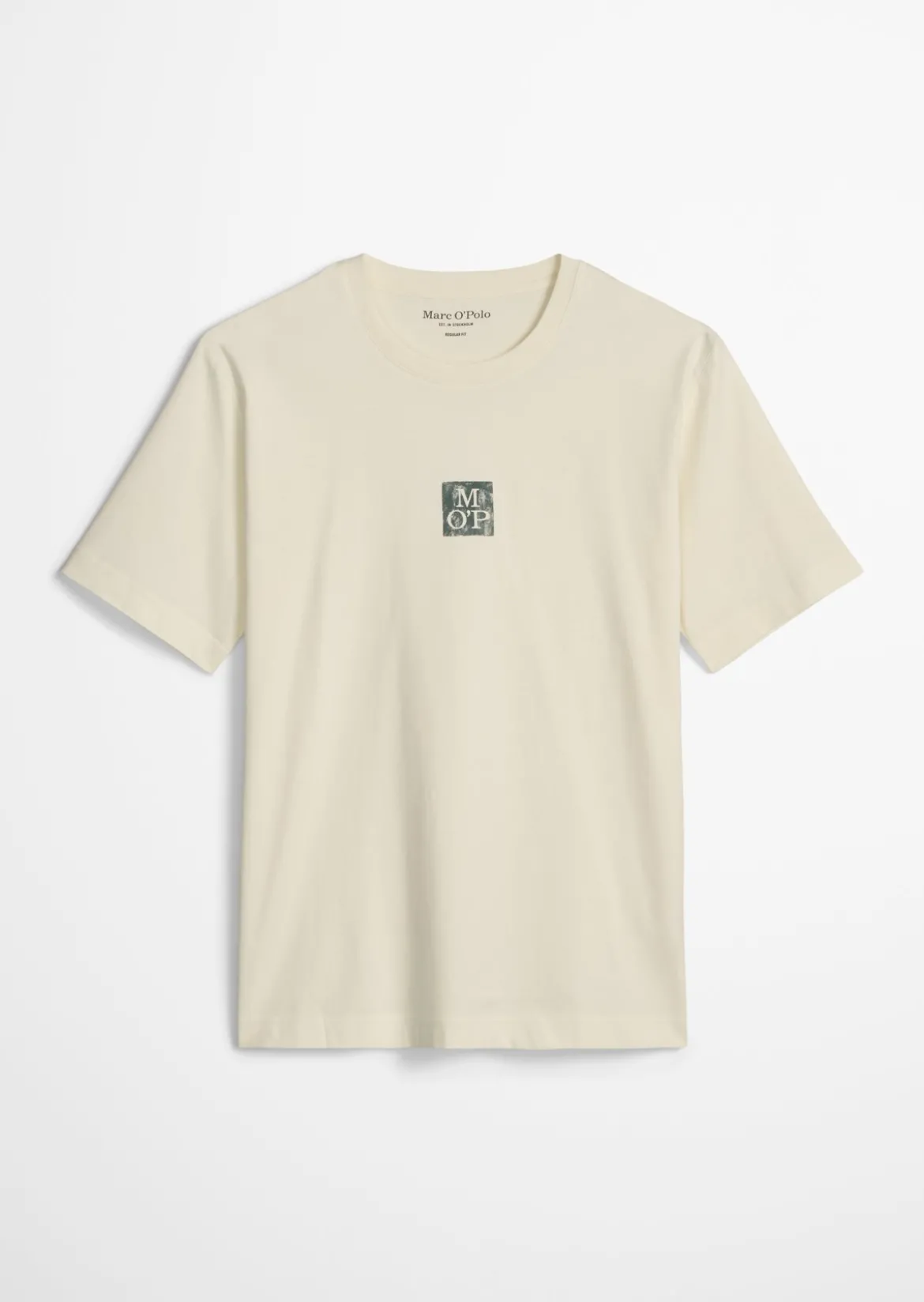 T-Shirt regular aus reiner Bio-Baumwolle