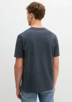 T-Shirt regular aus reiner Bio-Baumwolle