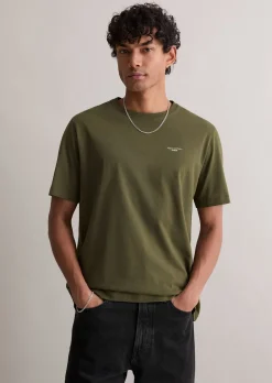 T-Shirt regular aus reiner Bio-Baumwolle