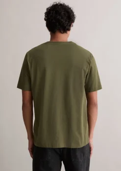 T-Shirt regular aus reiner Bio-Baumwolle