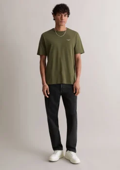 T-Shirt regular aus reiner Bio-Baumwolle