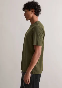 T-Shirt regular aus reiner Bio-Baumwolle