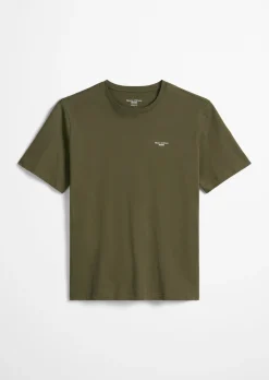 T-Shirt regular aus reiner Bio-Baumwolle
